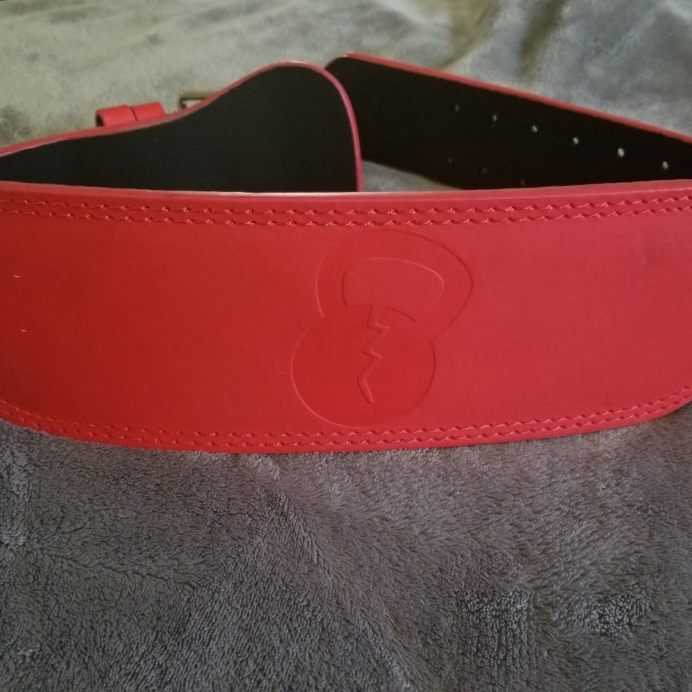 Unbroken Designs lifting belt